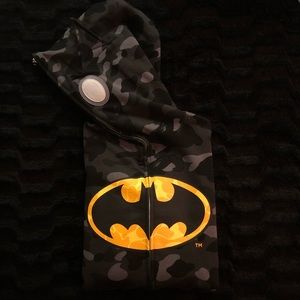 Bape x DC Comics (Batman Hoodie) supreme
